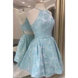 Sherri Hill Fit and Flare Cocktail Prom Dress Size 4